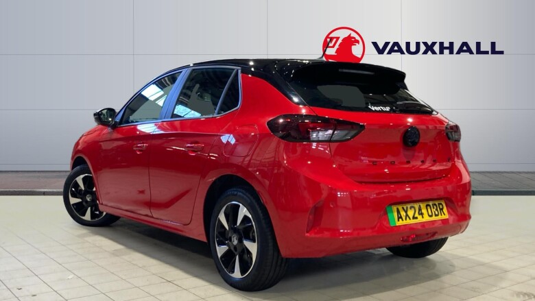 Vauxhall Corsa 100kW Yes 50kWh 5dr Auto Electric Hatchback